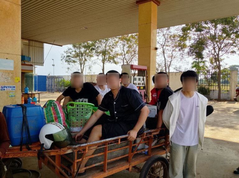 全柬各地严查外国人 7名中国人从国公坐三轮跑路被抓-博彩引流-白菜社区-白菜论坛